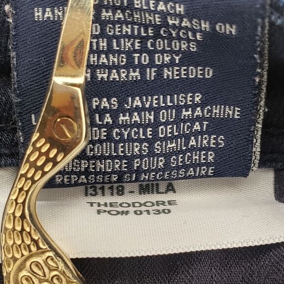 Fidelity dark blue skinny jeans - Picture 10 of 11